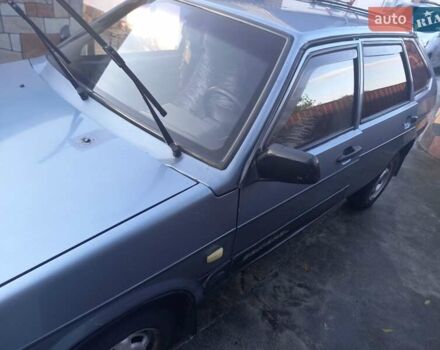 Синий ВАЗ 2109, объемом двигателя 1.3 л и пробегом 140 тыс. км за 1016 $, фото 3 на Automoto.ua