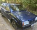 Синій ВАЗ 2109, об'ємом двигуна 1.5 л та пробігом 200 тис. км за 950 $, фото 2 на Automoto.ua