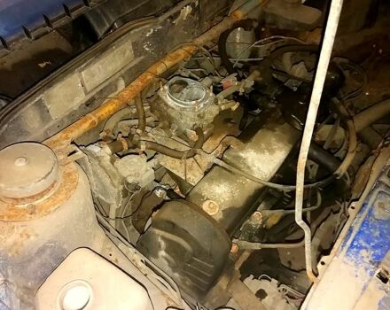 Синий ВАЗ 2109, объемом двигателя 1.3 л и пробегом 189 тыс. км за 400 $, фото 2 на Automoto.ua