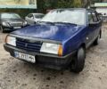 Синий ВАЗ 2109, объемом двигателя 1.5 л и пробегом 250 тыс. км за 900 $, фото 1 на Automoto.ua