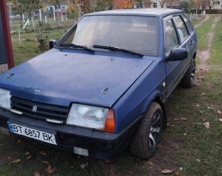 Синій ВАЗ 2109, об'ємом двигуна 0 л та пробігом 160 тис. км за 850 $, фото 1 на Automoto.ua