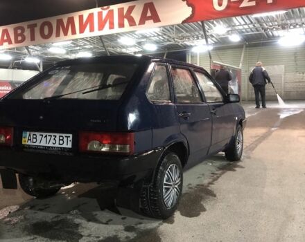 Синій ВАЗ 2109, об'ємом двигуна 1.5 л та пробігом 145 тис. км за 0 $, фото 3 на Automoto.ua