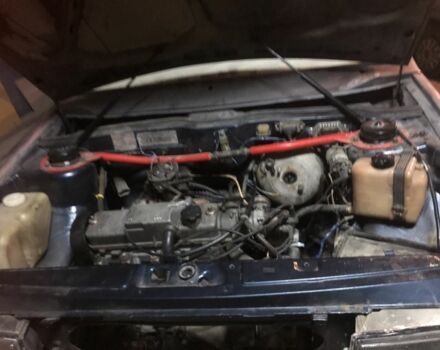 Синий ВАЗ 2109, объемом двигателя 1.6 л и пробегом 250 тыс. км за 200 $, фото 1 на Automoto.ua