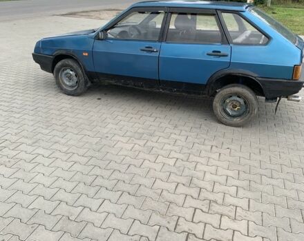 Синій ВАЗ 2109, об'ємом двигуна 0 л та пробігом 100 тис. км за 500 $, фото 4 на Automoto.ua