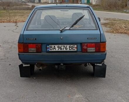 Синий ВАЗ 2109, объемом двигателя 0 л и пробегом 77 тыс. км за 715 $, фото 4 на Automoto.ua
