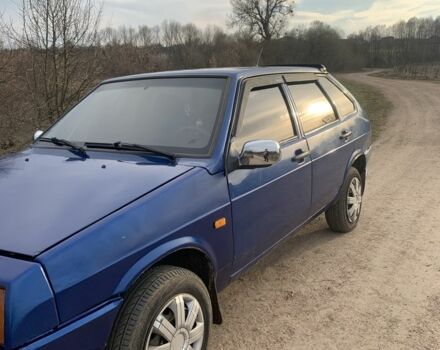 Синій ВАЗ 2109, об'ємом двигуна 1.3 л та пробігом 51 тис. км за 1150 $, фото 3 на Automoto.ua