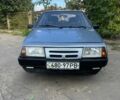 Синий ВАЗ 2109, объемом двигателя 1.3 л и пробегом 100 тыс. км за 654 $, фото 3 на Automoto.ua