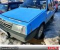Синий ВАЗ 2109, объемом двигателя 1.3 л и пробегом 220 тыс. км за 1000 $, фото 1 на Automoto.ua