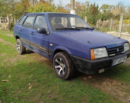 Синій ВАЗ 2109, об'ємом двигуна 0 л та пробігом 160 тис. км за 850 $, фото 3 на Automoto.ua