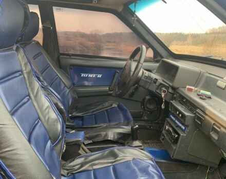 Синій ВАЗ 2109, об'ємом двигуна 1.3 л та пробігом 51 тис. км за 1150 $, фото 8 на Automoto.ua