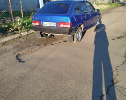 Синій ВАЗ 2109, об'ємом двигуна 1.5 л та пробігом 150 тис. км за 1200 $, фото 3 на Automoto.ua