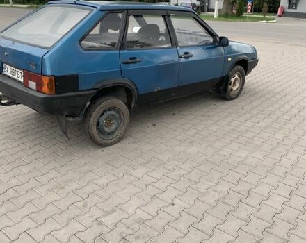Синій ВАЗ 2109, об'ємом двигуна 0 л та пробігом 100 тис. км за 500 $, фото 3 на Automoto.ua