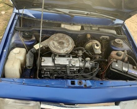 Синій ВАЗ 2109, об'ємом двигуна 1.3 л та пробігом 51 тис. км за 1150 $, фото 10 на Automoto.ua