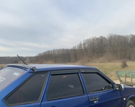 Синій ВАЗ 2109, об'ємом двигуна 1.3 л та пробігом 51 тис. км за 1150 $, фото 5 на Automoto.ua