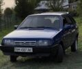 Синий ВАЗ 2109, объемом двигателя 1.5 л и пробегом 90 тыс. км за 668 $, фото 1 на Automoto.ua