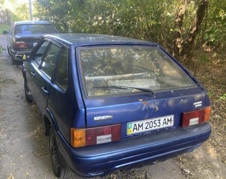 Синій ВАЗ 2109, об'ємом двигуна 1.5 л та пробігом 200 тис. км за 950 $, фото 3 на Automoto.ua