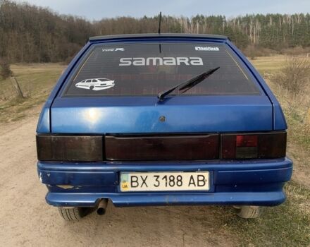 Синій ВАЗ 2109, об'ємом двигуна 1.3 л та пробігом 51 тис. км за 1150 $, фото 4 на Automoto.ua