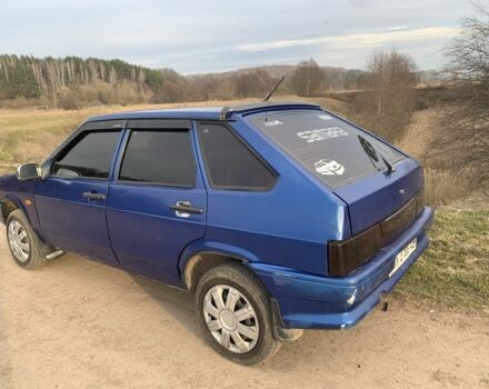 Синій ВАЗ 2109, об'ємом двигуна 1.3 л та пробігом 51 тис. км за 1150 $, фото 6 на Automoto.ua