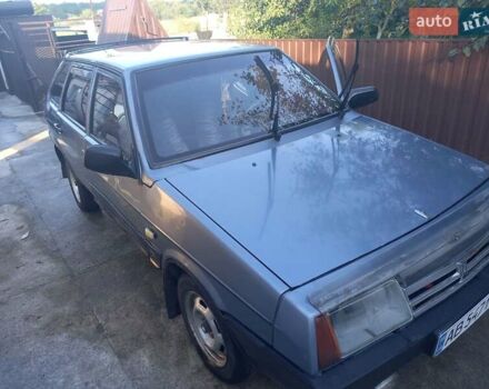 Синий ВАЗ 2109, объемом двигателя 1.3 л и пробегом 140 тыс. км за 1016 $, фото 6 на Automoto.ua