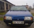 Синій ВАЗ 2109, об'ємом двигуна 1.1 л та пробігом 40 тис. км за 550 $, фото 1 на Automoto.ua