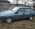 Синий ВАЗ 2109, объемом двигателя 0 л и пробегом 220 тыс. км за 500 $, фото 1 на Automoto.ua