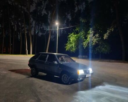 Синий ВАЗ 2109, объемом двигателя 1.5 л и пробегом 74 тыс. км за 1700 $, фото 3 на Automoto.ua