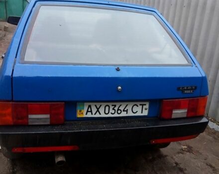 Синий ВАЗ 2109, объемом двигателя 1.5 л и пробегом 265 тыс. км за 700 $, фото 3 на Automoto.ua