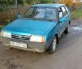 Синий ВАЗ 2109, объемом двигателя 1.3 л и пробегом 230 тыс. км за 650 $, фото 1 на Automoto.ua
