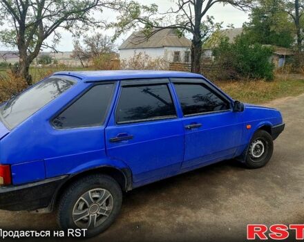 Синій ВАЗ 2109, об'ємом двигуна 1.5 л та пробігом 200 тис. км за 750 $, фото 1 на Automoto.ua