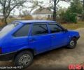 Синій ВАЗ 2109, об'ємом двигуна 1.5 л та пробігом 200 тис. км за 750 $, фото 1 на Automoto.ua
