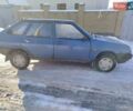 Синий ВАЗ 2109, объемом двигателя 1.5 л и пробегом 150 тыс. км за 750 $, фото 1 на Automoto.ua