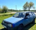 Синий ВАЗ 2109, объемом двигателя 1.5 л и пробегом 200 тыс. км за 600 $, фото 1 на Automoto.ua