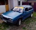 Синий ВАЗ 2109, объемом двигателя 1.5 л и пробегом 0 тыс. км за 750 $, фото 1 на Automoto.ua