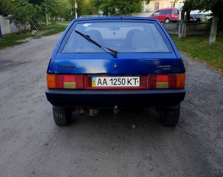 Синій ВАЗ 2109, об'ємом двигуна 1.1 л та пробігом 111 тис. км за 770 $, фото 5 на Automoto.ua