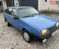 Синий ВАЗ 2109, объемом двигателя 1.5 л и пробегом 150 тыс. км за 670 $, фото 1 на Automoto.ua