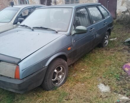 Синій ВАЗ 2109, об'ємом двигуна 1.3 л та пробігом 66 тис. км за 829 $, фото 4 на Automoto.ua