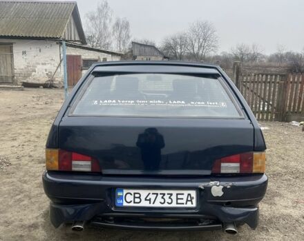 Синій ВАЗ 2109, об'ємом двигуна 1.6 л та пробігом 35 тис. км за 1800 $, фото 2 на Automoto.ua