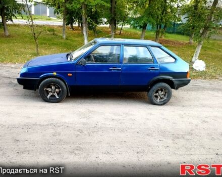 Синій ВАЗ 2109, об'ємом двигуна 1.1 л та пробігом 111 тис. км за 770 $, фото 4 на Automoto.ua