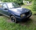 Синий ВАЗ 2109, объемом двигателя 1.5 л и пробегом 538 тыс. км за 350 $, фото 1 на Automoto.ua