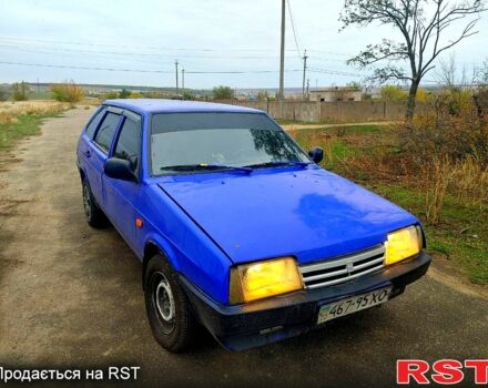 Синій ВАЗ 2109, об'ємом двигуна 1.5 л та пробігом 200 тис. км за 750 $, фото 2 на Automoto.ua