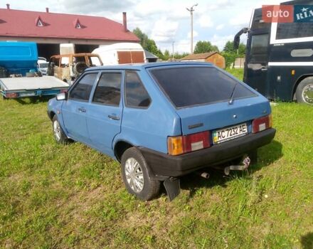 Синій ВАЗ 2109, об'ємом двигуна 1.45 л та пробігом 999 тис. км за 1079 $, фото 1 на Automoto.ua