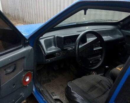 Синий ВАЗ 2109, объемом двигателя 1.5 л и пробегом 265 тыс. км за 700 $, фото 7 на Automoto.ua