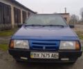 Синий ВАЗ 2109, объемом двигателя 1.1 л и пробегом 40 тыс. км за 550 $, фото 1 на Automoto.ua