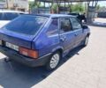 Синий ВАЗ 2109, объемом двигателя 1.3 л и пробегом 165 тыс. км за 1150 $, фото 2 на Automoto.ua