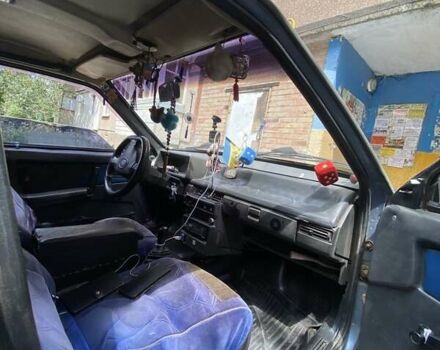 Синий ВАЗ 2109, объемом двигателя 1.1 л и пробегом 335 тыс. км за 1200 $, фото 1 на Automoto.ua