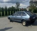Синий ВАЗ 2109, объемом двигателя 1.3 л и пробегом 370 тыс. км за 562 $, фото 2 на Automoto.ua