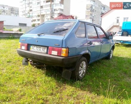 Синій ВАЗ 2109, об'ємом двигуна 1.45 л та пробігом 999 тис. км за 1079 $, фото 5 на Automoto.ua