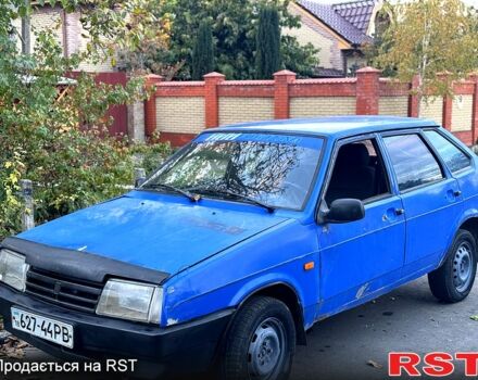 Синий ВАЗ 2109, объемом двигателя 1.5 л и пробегом 328 тыс. км за 450 $, фото 8 на Automoto.ua