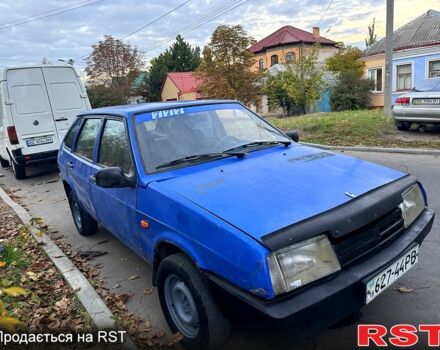 Синий ВАЗ 2109, объемом двигателя 1.5 л и пробегом 328 тыс. км за 450 $, фото 2 на Automoto.ua