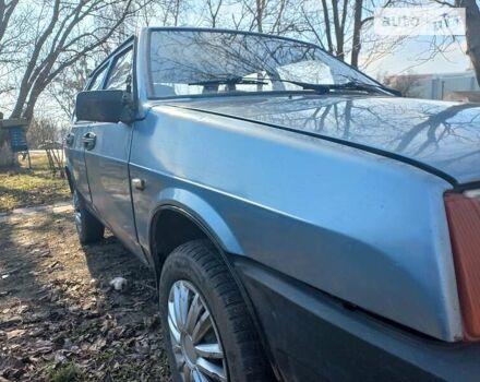 Синій ВАЗ 2109, об'ємом двигуна 1.5 л та пробігом 320 тис. км за 1250 $, фото 4 на Automoto.ua